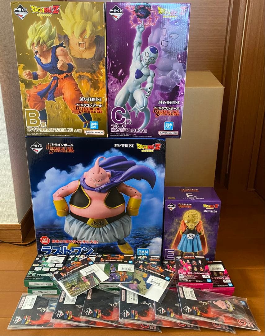 26点セット】一番くじ ドラゴンボール B賞C賞E賞ラストワン - メルカリ