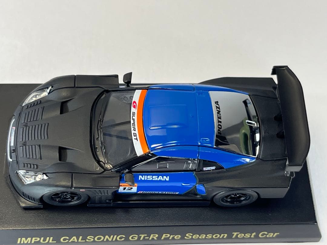 京商 1/64 2009 SUPER GT GT500コレクション【GT-R】 - メルカリ