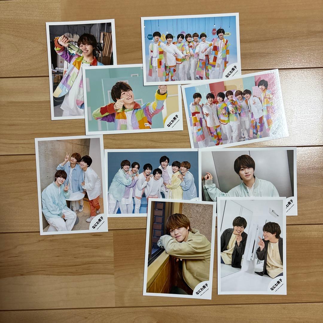 バラ可】なにわ男子 大橋和也 グッズ まとめ売り（公式写真120枚含む