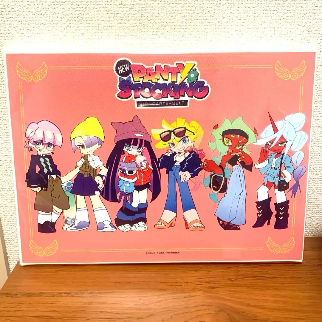 パンティ＆ストッキング 抽選会　A賞：キャンバスアート New PANTY ＆ STOCKING with GARTERBELT」オンラインくじ アメリカン