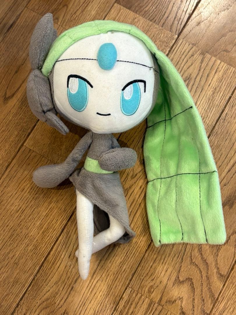 最終値下げ‼️ メロエッタ ぬいぐるみ D賞 ボイスフォルム 希少 - メルカリ