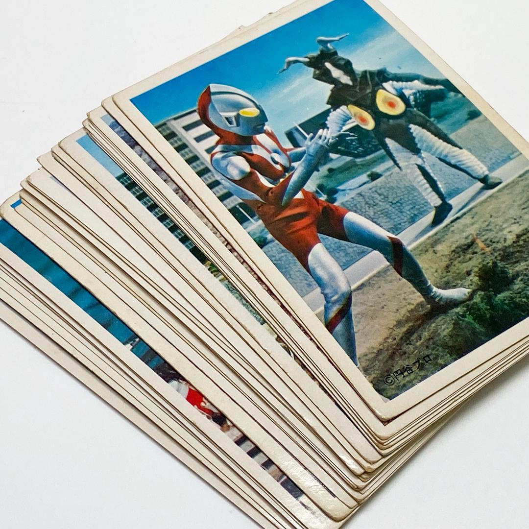 5円引きブロマイド ウルトラマン ウルトラ怪獣 36枚 まとめ売り - メルカリ