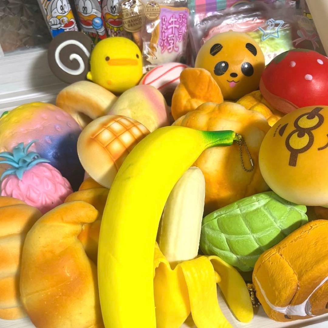 スクイーズ 平成レトロ 女児 まとめ売り セット売り スイーツパン