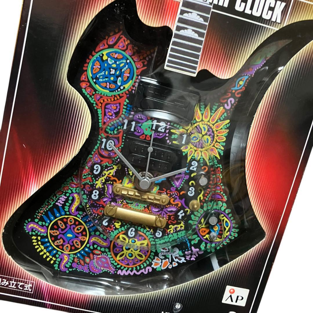 hide DX ギター型ウォールクロック BANPRESTO 2002年 未使用 - メルカリ