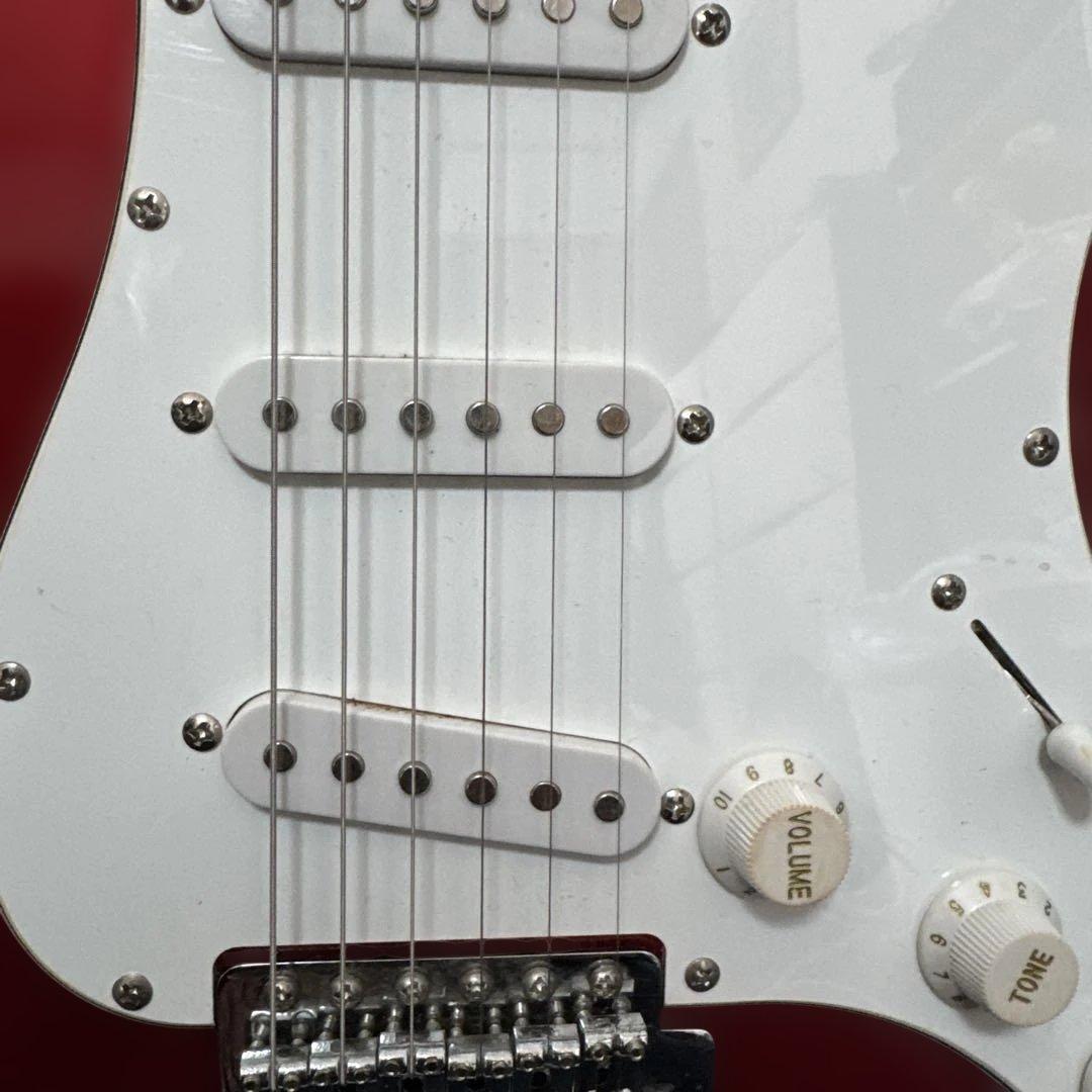 K.Garage ストラトキャスター 赤 エレキギター ジャンク扱い - メルカリ