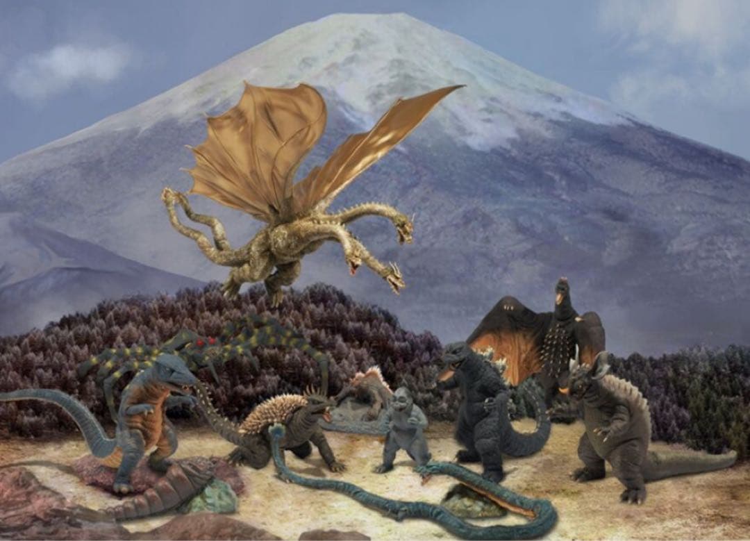 [激レア] 怪獣総進撃 50周年記念 50個限定　怪獣11体セット 怪獣総進撃 50周年記念 怪獣11体セット