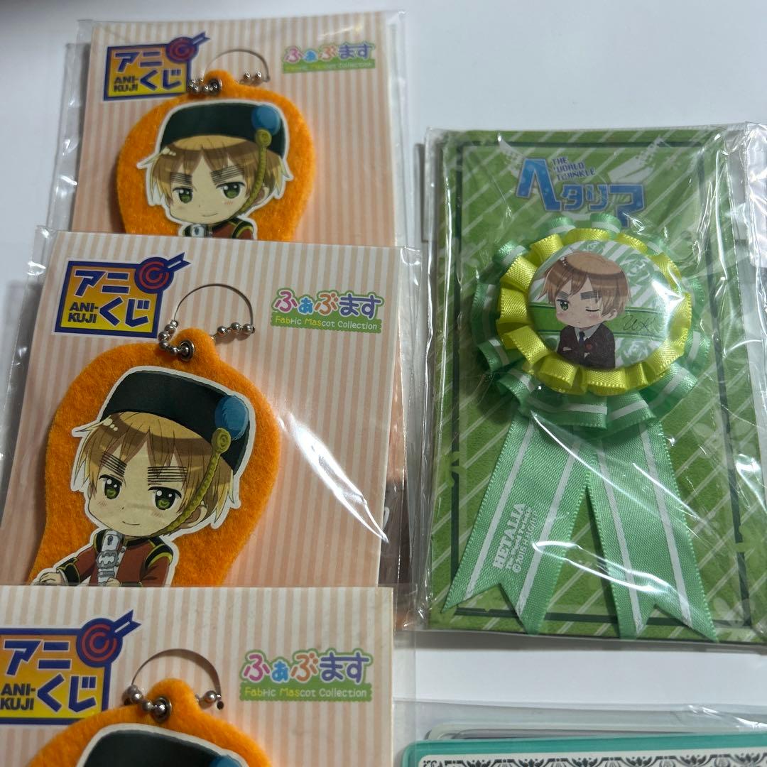 ヘタリア イギリス グッズ セット まとめ売り 8点 - メルカリ