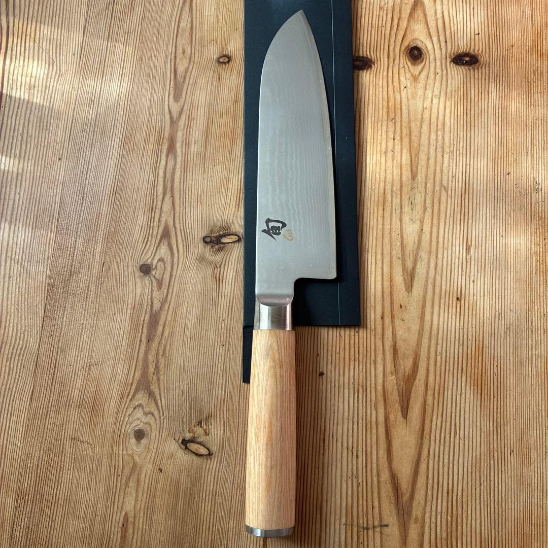 貝印旬classic white santoku 175mm DM0702w 旬 Classic White クラシック ホワイト [正規品] 三徳 175mm | 新着