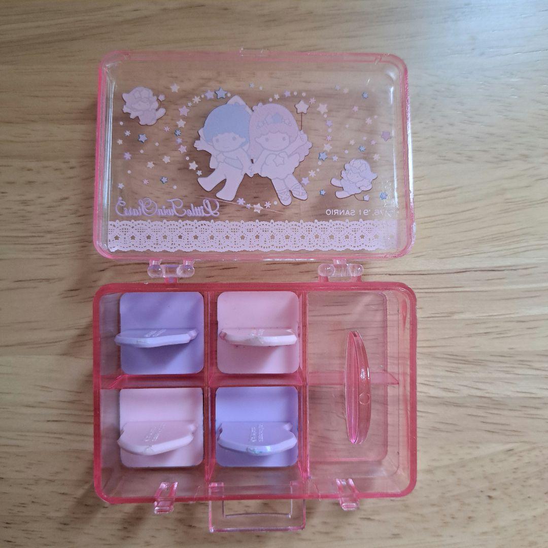 キキララ リトルツインスターズ スタンプセット - メルカリ