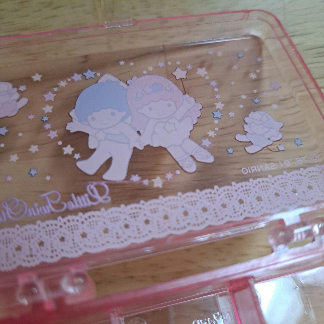 キキララ リトルツインスターズ スタンプセット - メルカリ