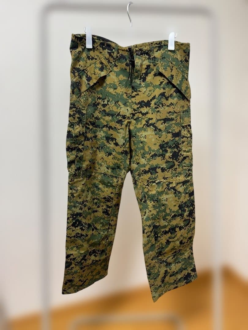 希少極美品 USMC 米海兵隊 ウッドランドマーパット GORE-TEX パンツ 海兵隊実物 USMC ウッドマーパットパンツ SMALL-REGULAR ウッド