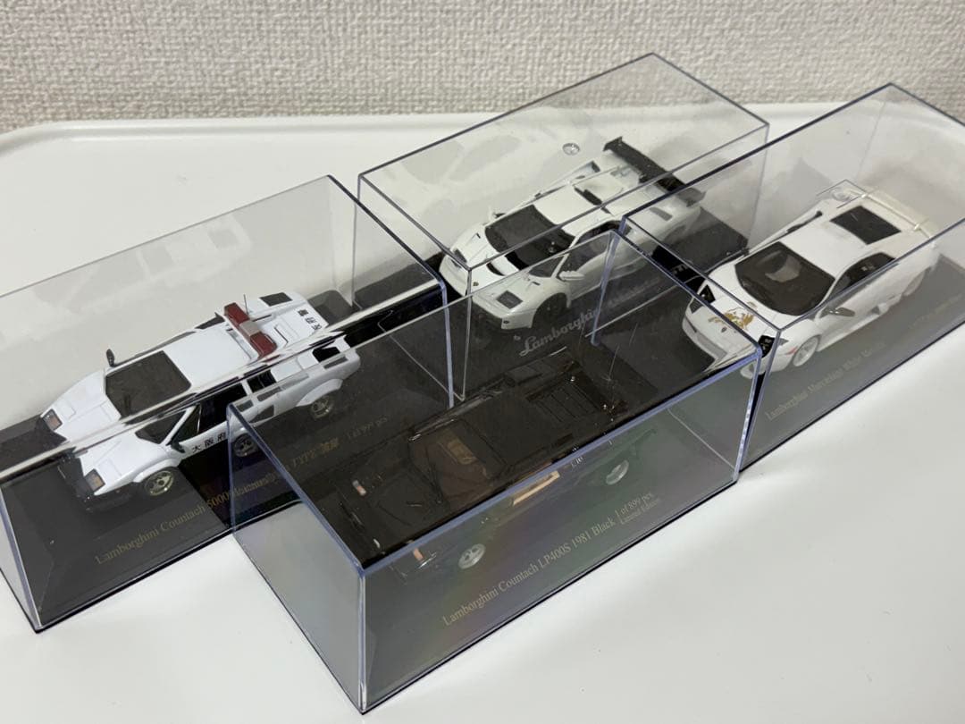 1/43 ランボルギーニ ミニカー4台セット トミカ ランボルギーニコレクション 4台セット (ウラカン STO
