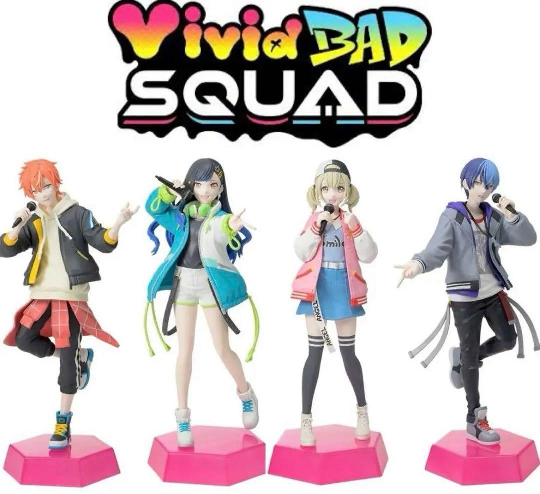 期間限定値下げ ビビバス フィギュア 東雲彰人 青柳冬弥 白石杏 小豆沢