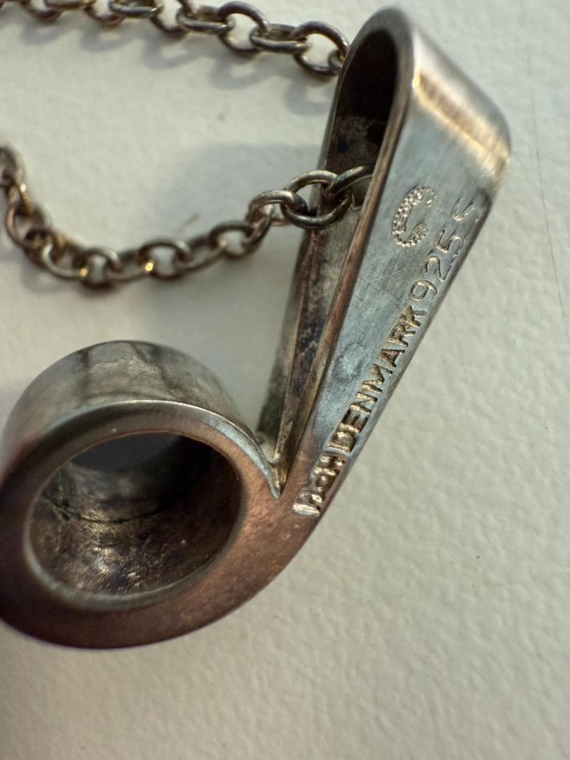 Georg Jensen ハンスハンセン ヘマタイト ネックレス #4506-4 - メルカリ