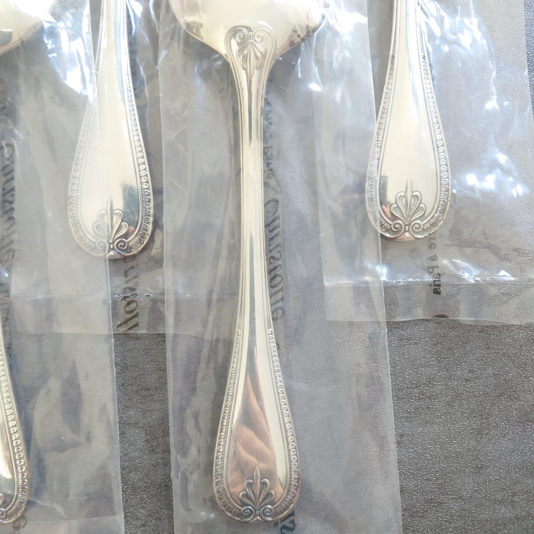 希少 クリストフル マルメゾン 未開封 コンソメスプーン 6点 - メルカリ