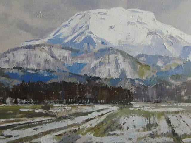 才村啓、【IBUKI】、希少な額装用画集画、新品高級額 額装付、状態良好