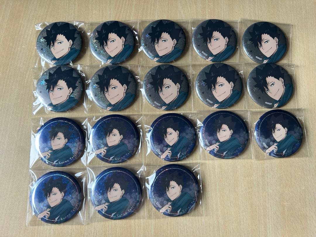 ハイキュー コスモワールド 缶バッジ - メルカリ