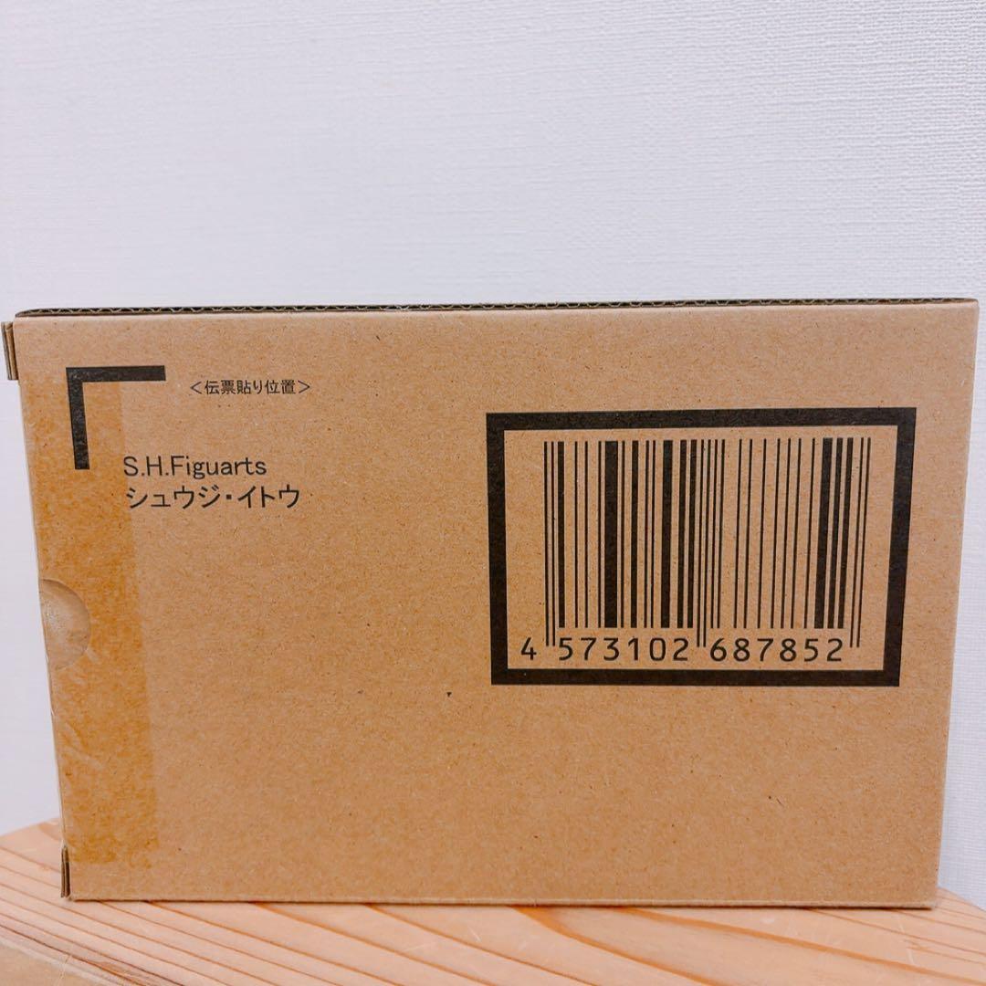 S.H.Figuarts シュウジ・イトウ　新品未開封