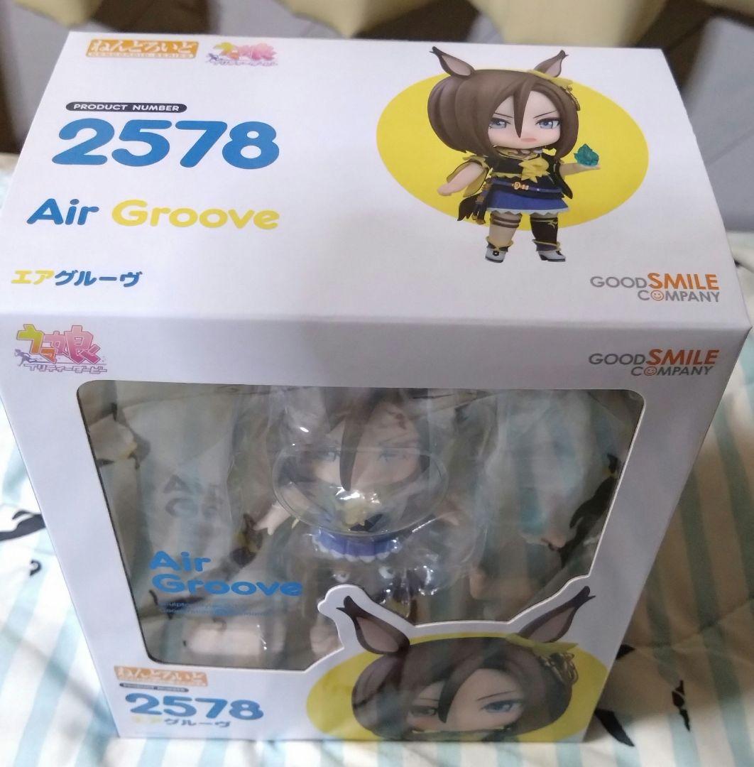 ねんどろいど ナリタブライアン　エアグルーヴ　Nicoさん取引中