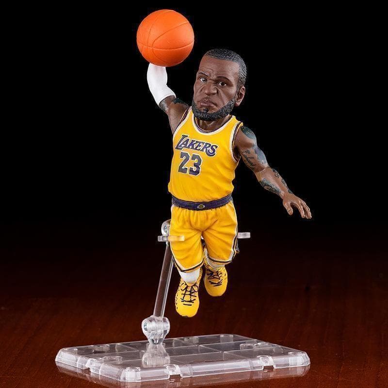 レブロン・ジェームズ フィギュアNBA最高峰バスケットプレイヤー