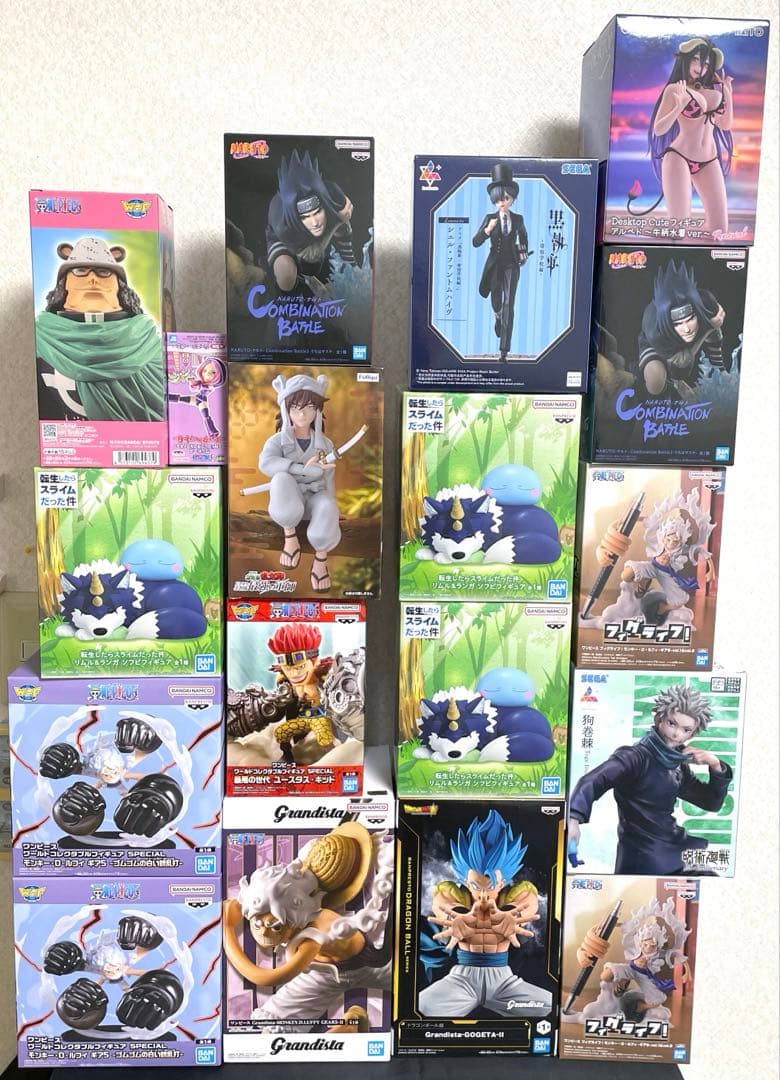 最新プライズ有り　フィギュア　18個　まとめ売り　ワンピース　呪術廻戦　など TVアニメ『呪術廻戦』より、7月登場のプライズフィギュアが続々！伏黒