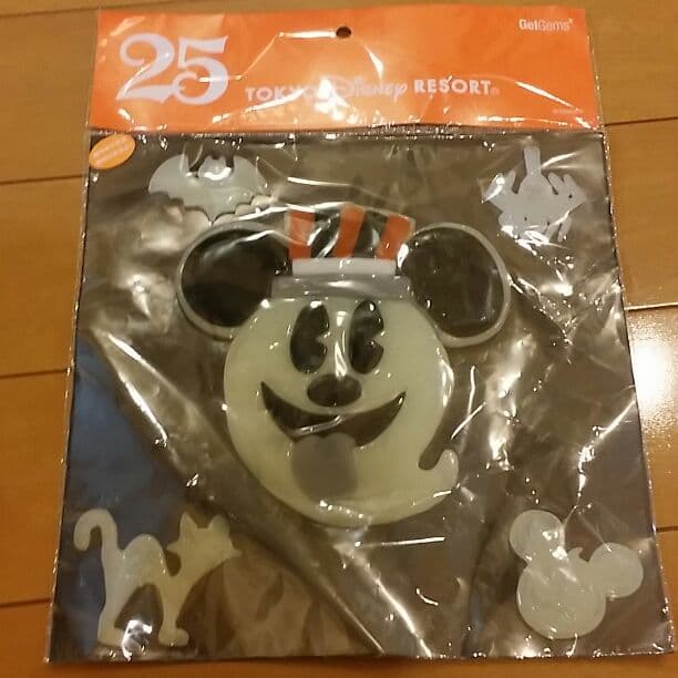 DH12  ミッキーおばけ はるやつ? ディズニー】ハロウィーン限定「ミッキーおばけちゃん」お菓子“用途別