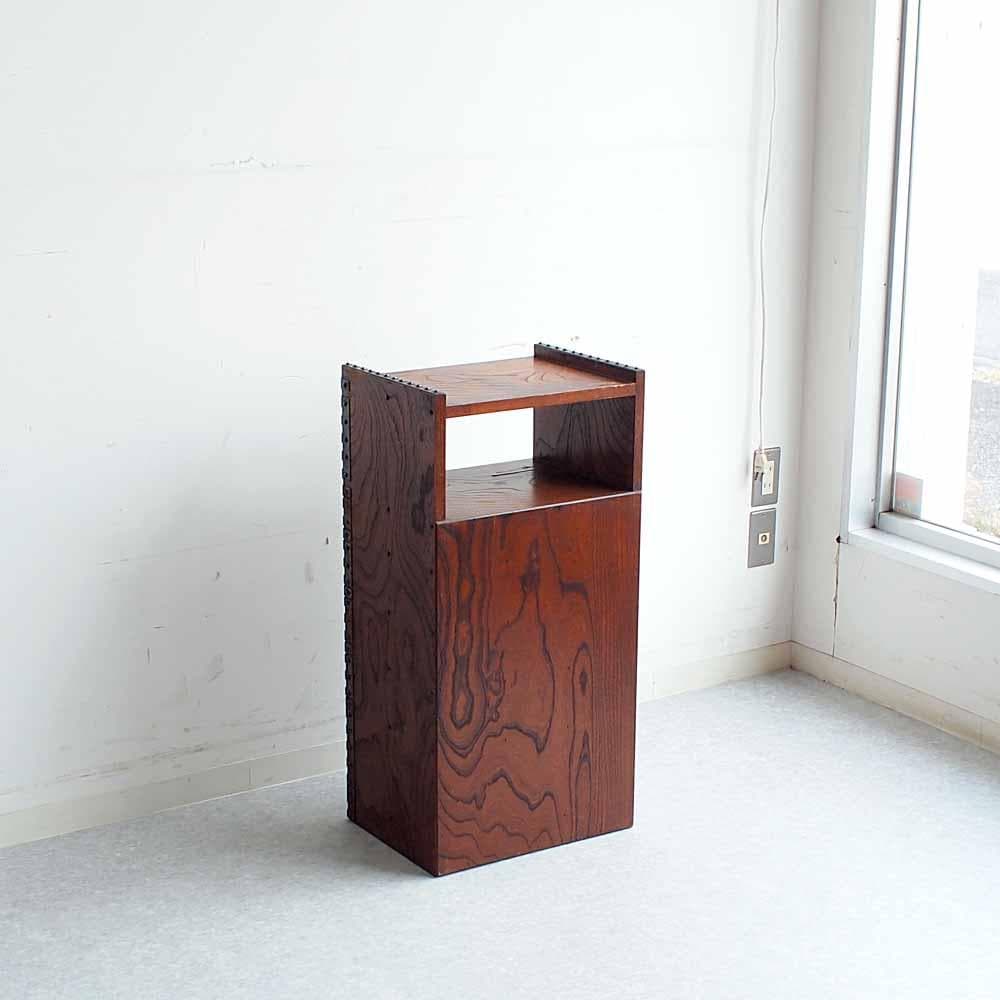 木製 小引き出したんす 和モダン 鉄金具 民芸調 ZR24442 - メルカリ