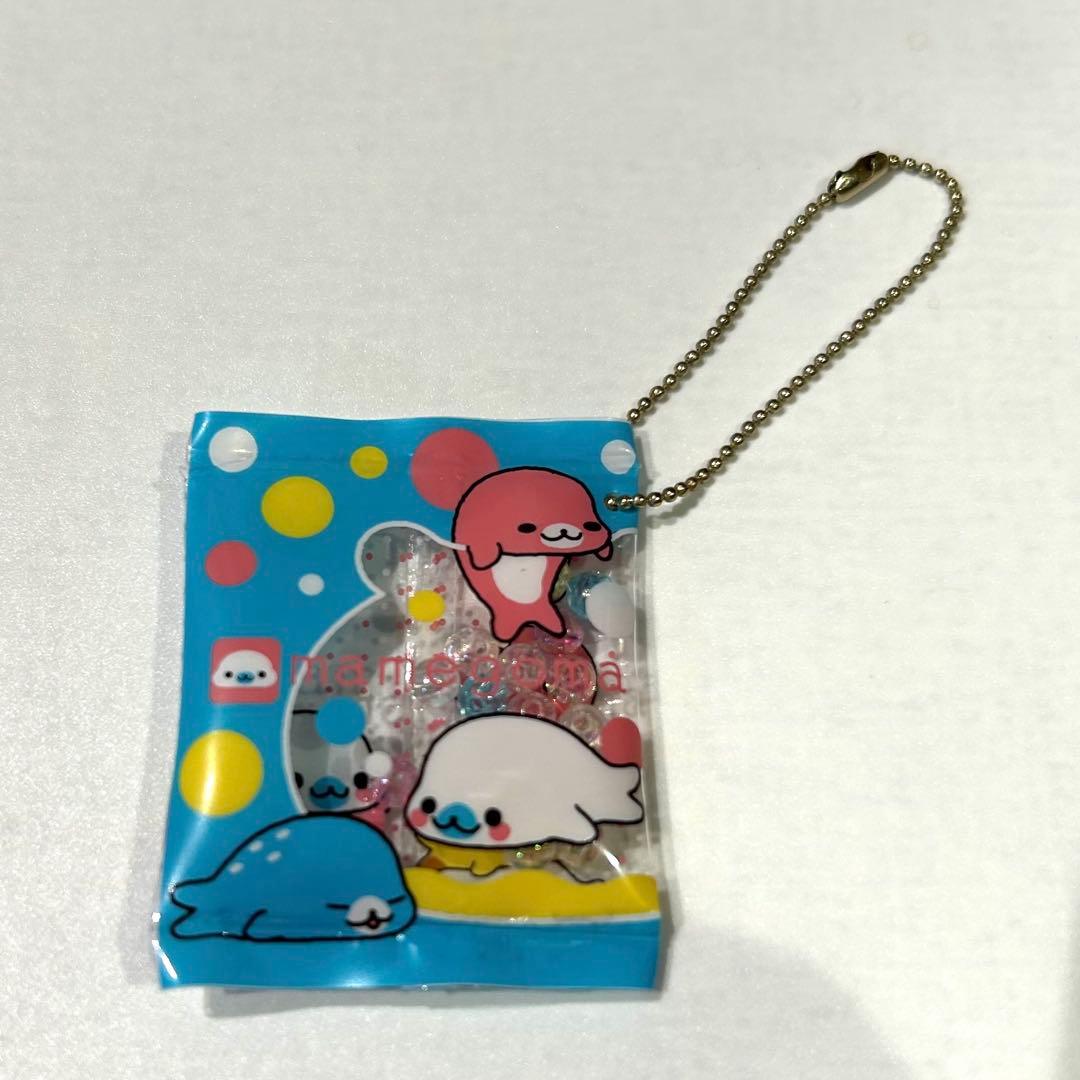 平成レトロ 当時物 まめゴマ キーホルダー サンエックス にゃんにゃん