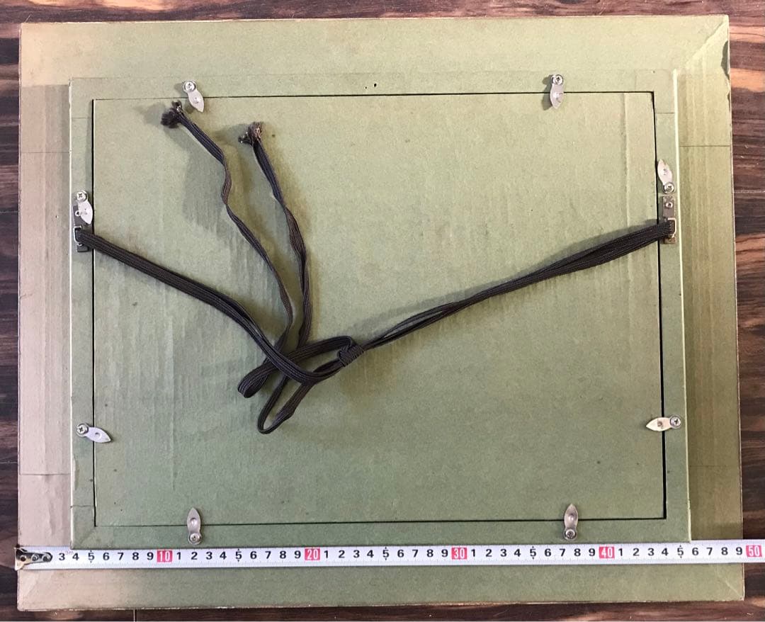 荒井慧「さくら」油彩 F4 額装 春 桜 油絵 油画 絵画 D - メルカリ