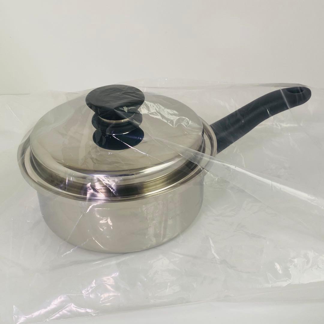 Amway アムウェイ 中ソースパン 鍋 未使用 ステンレス 高級鍋