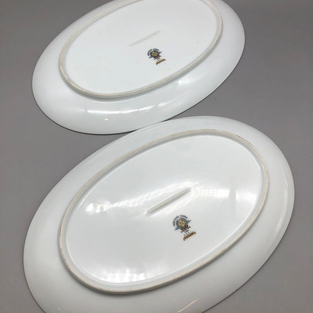 Noritakeノリタケプレートお皿&ボウル7点セットビンテージ食器昭和