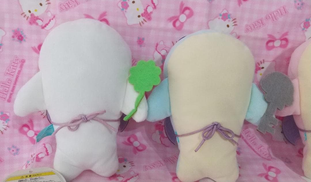 まめゴマ 悪魔におねがいぬいぐるみ マスコット - メルカリ