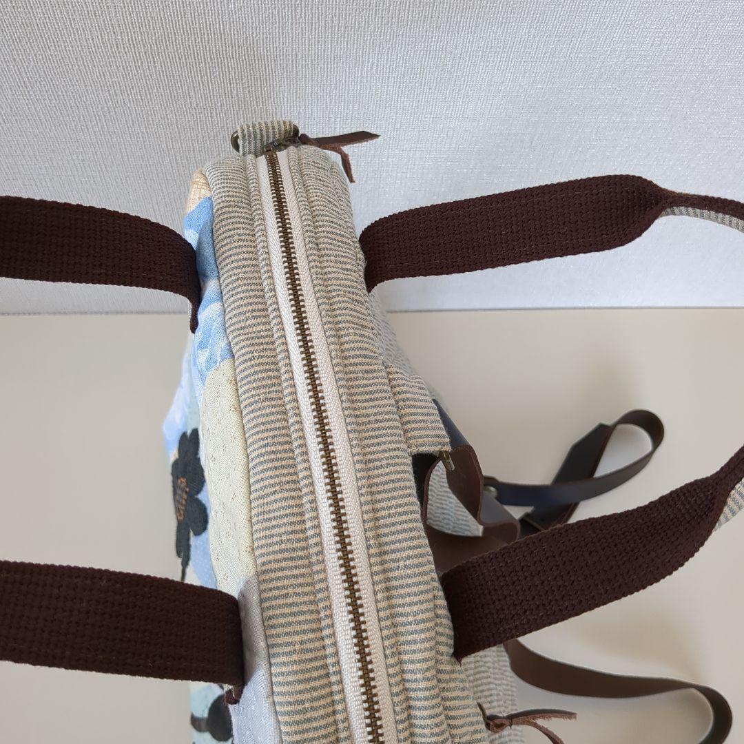 パッチワーク 六角つなぎの3WAYバッグ - メルカリ