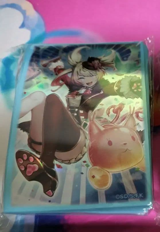 遊戯王ラッシュデュエル バルーン・バティーア スリーブ 2セット