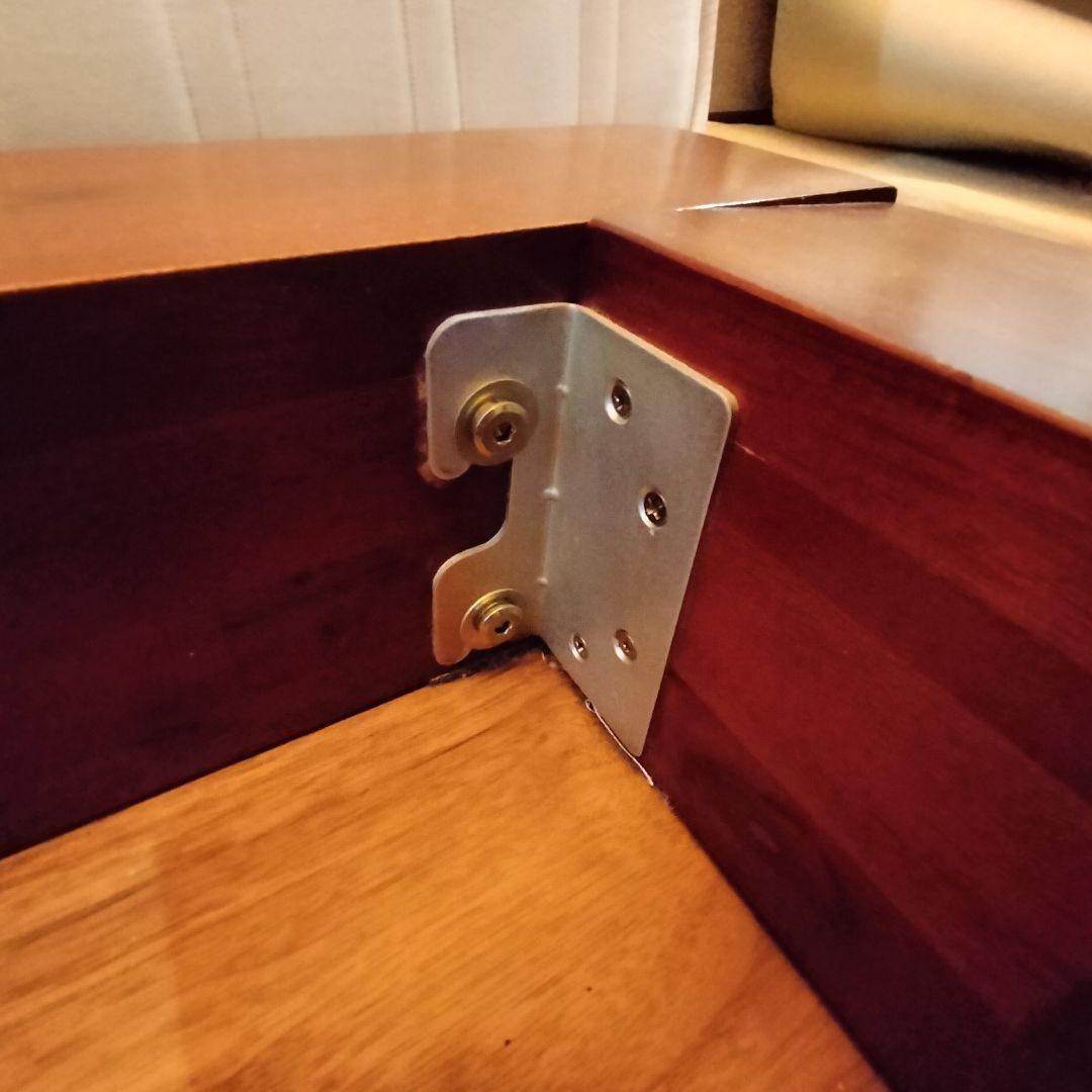 フレンチ茶様専用】クイーンサイズ ベットフレーム ＆ マットレス