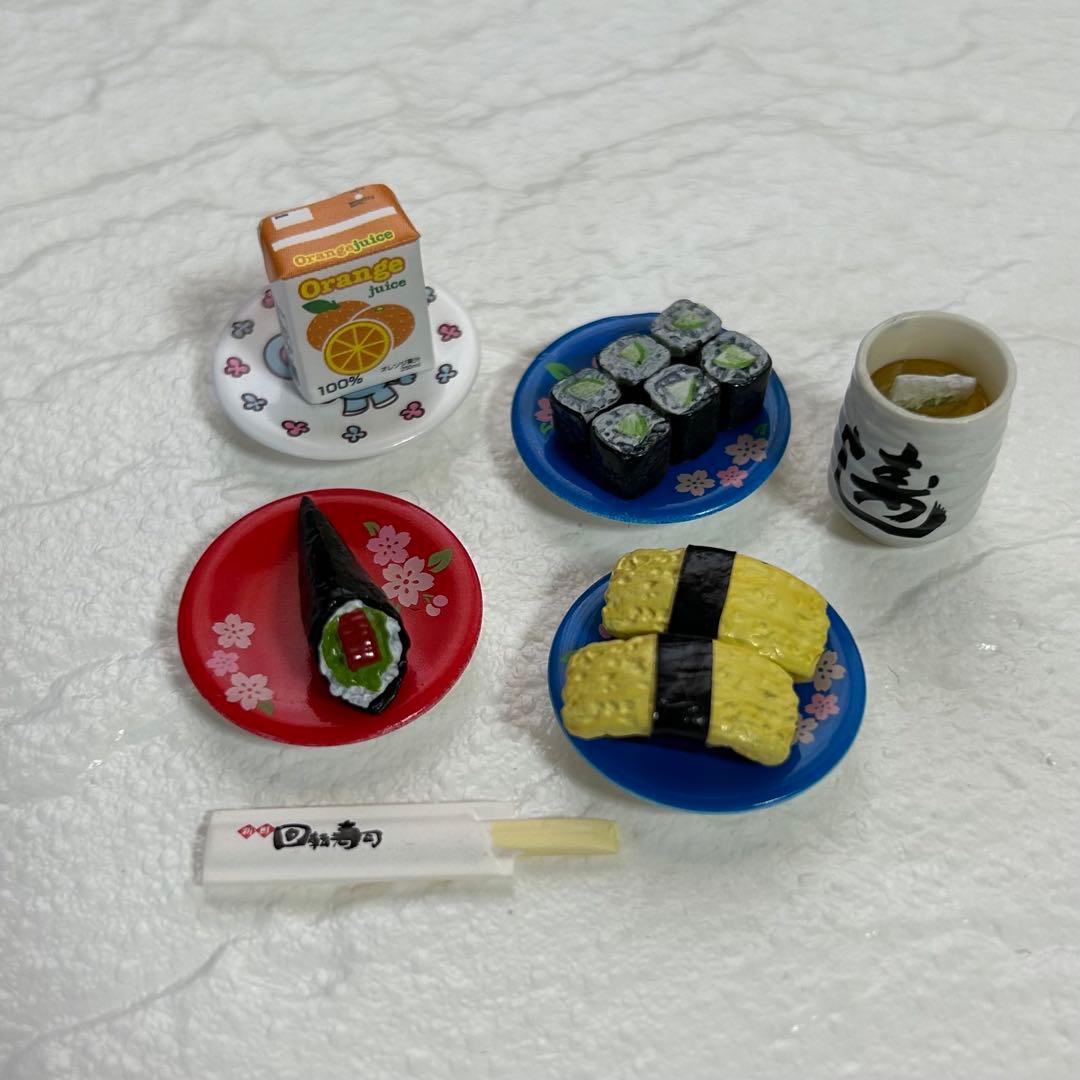 リーメント ぷちサンプル 新鮮回転寿司(ノーマル10種まとめ売り