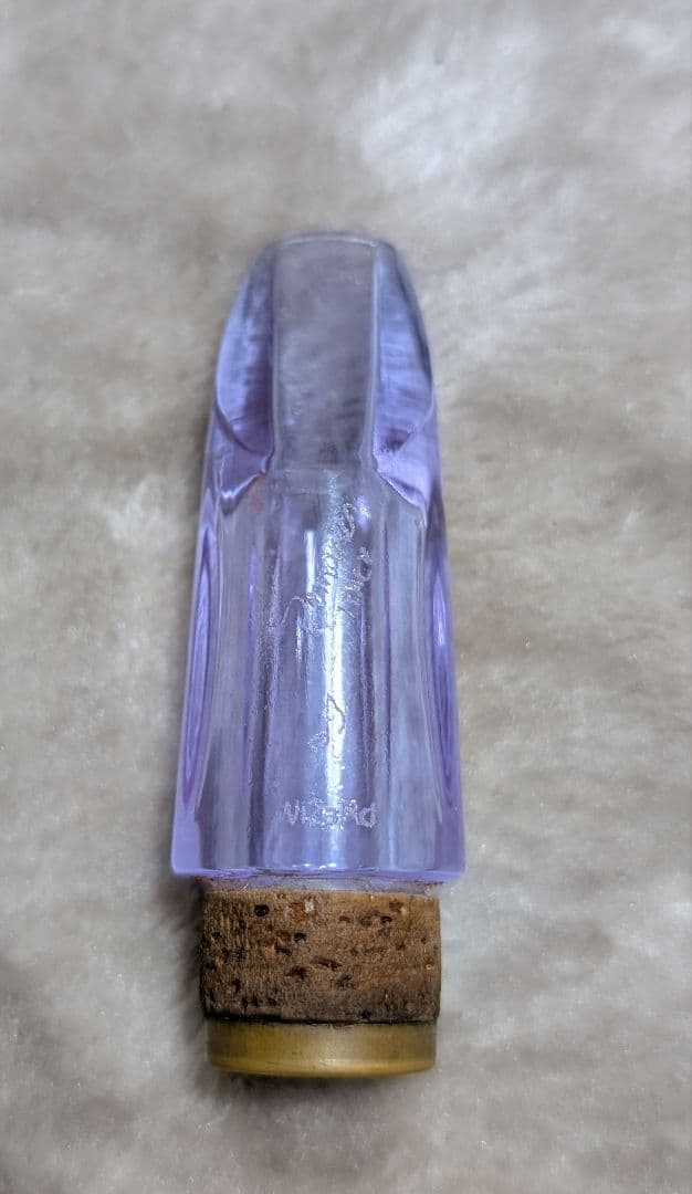 Pomarico クラリネット用クリスタルマウスピース ウィザード