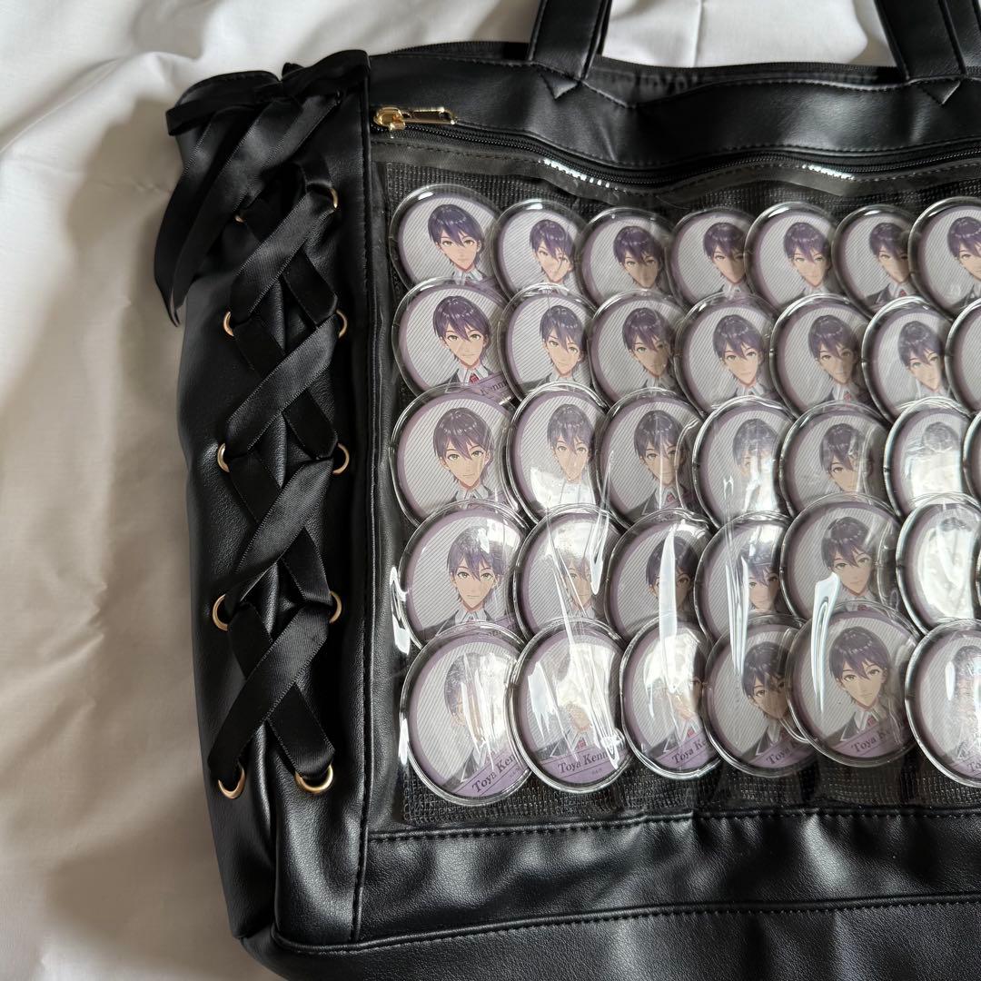 M*e様 剣持刀也 痛バッグ 40個 バッグ付き おまけ付き - メルカリ