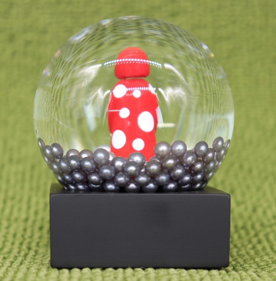 ★新品・未開封★ 草間彌生 スノードーム《YAYOI》オブジェ