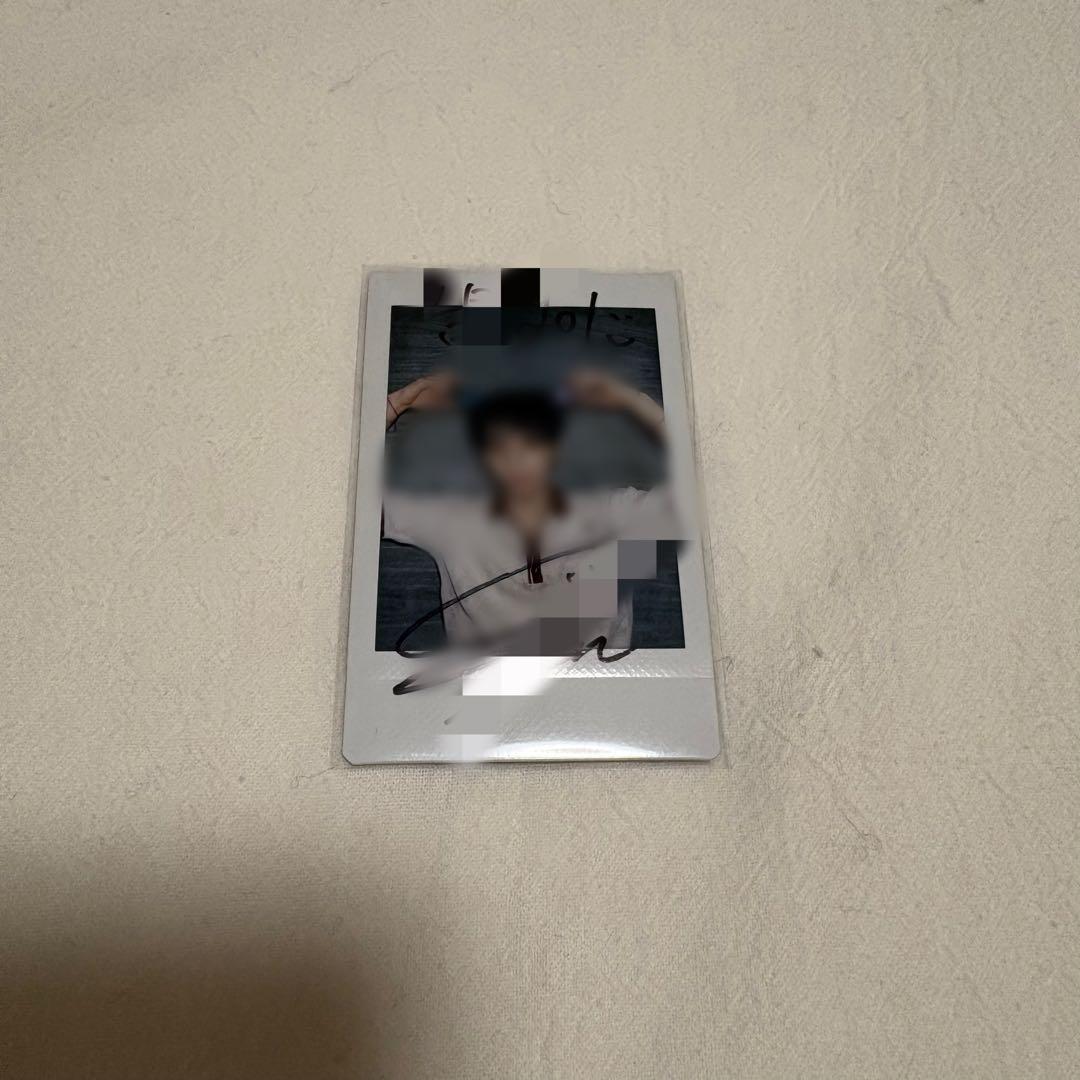 NEXZ ソゴン 直筆サイン メッセージ入り チェキ - メルカリ