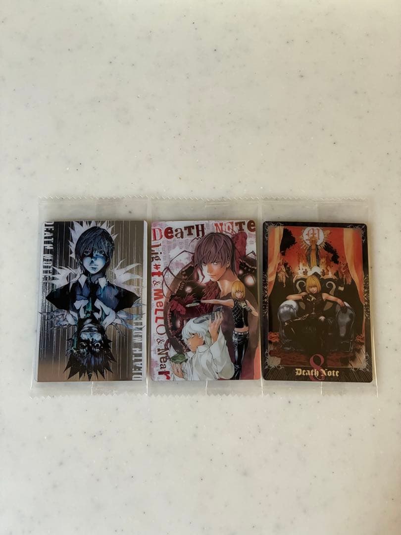 Death Note ブロマイド 3枚セット - メルカリ
