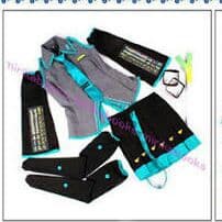 格安初音ミクコスプレ 初音ミク亜種 雑音ミク コスプレ衣装 - Costowns