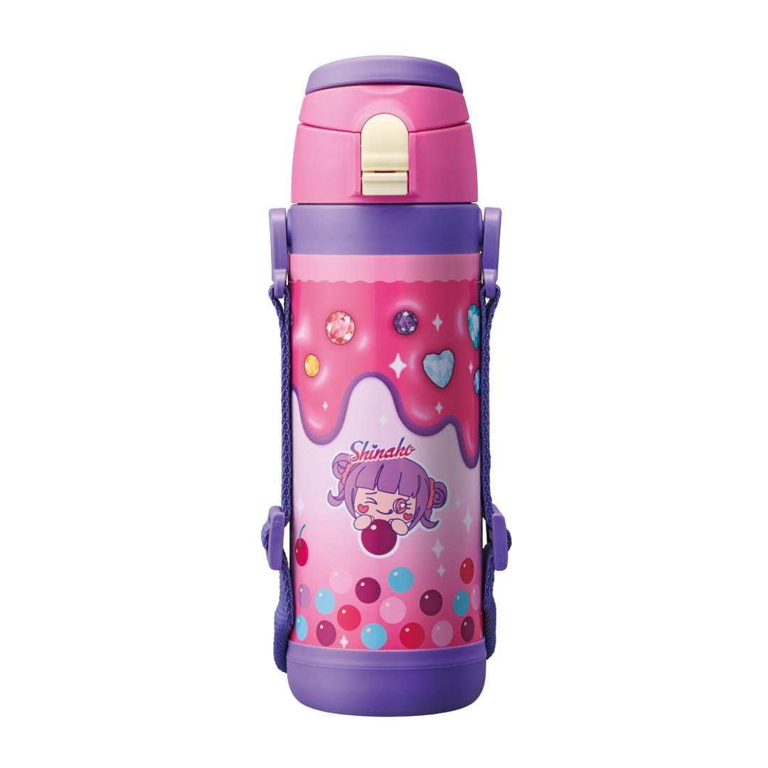 しなこちゃん×sokomoそこまで洗える3WAYキッズボトル 水筒 600ml