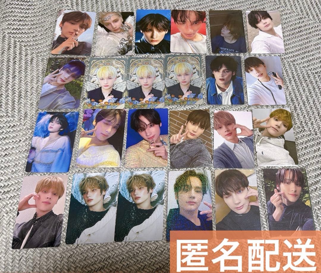 ヒュニンカイ TXT トレカ まとめ売り - メルカリ