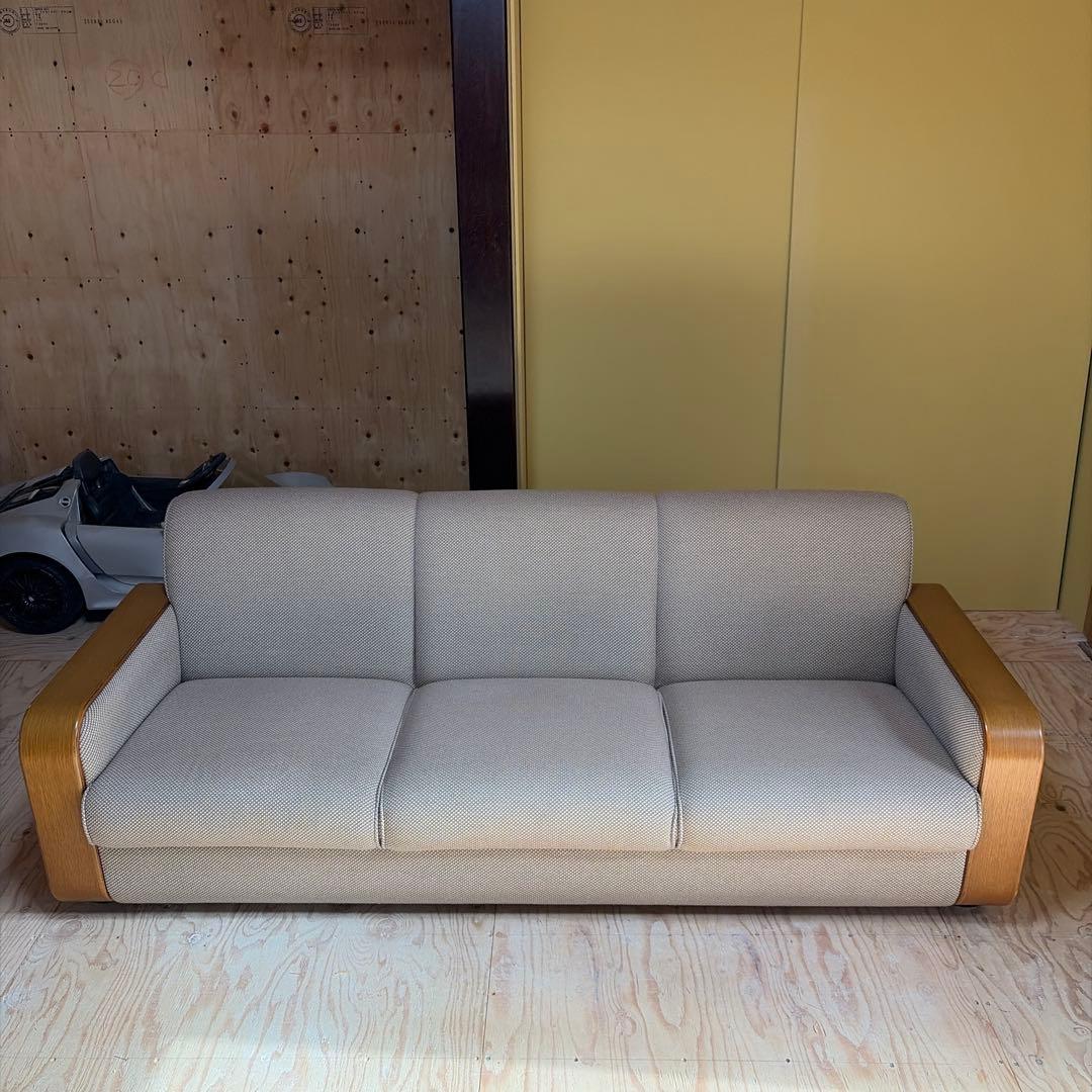 美品☆天童木工　3人掛けソファ☆定価60万円 美品☆天童木工 3人掛けソファ☆定価60万円 - メルカリ