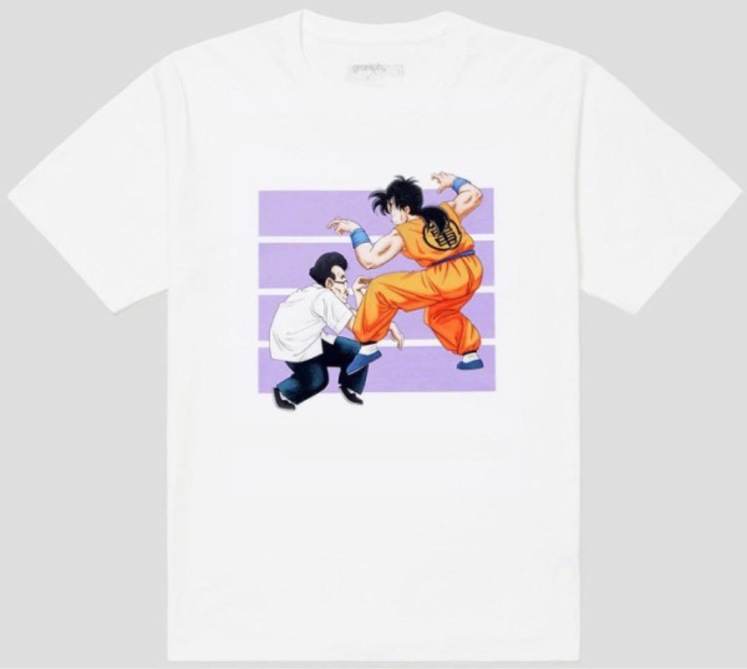 新品未着用 グラニフ ドラゴンボール Tシャツ チャオズ 孫悟空