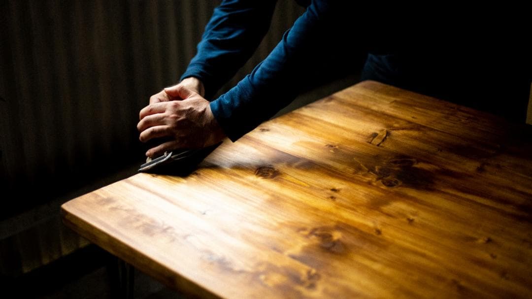 アイアンウッドワークデスク（学習机　事務机　ネイルデスク )《頑丈》《全面溶接》