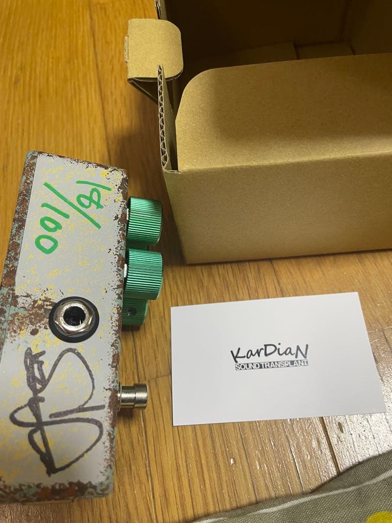 直筆サイン入り！KarDiaN Serotonin Origin S.T限定