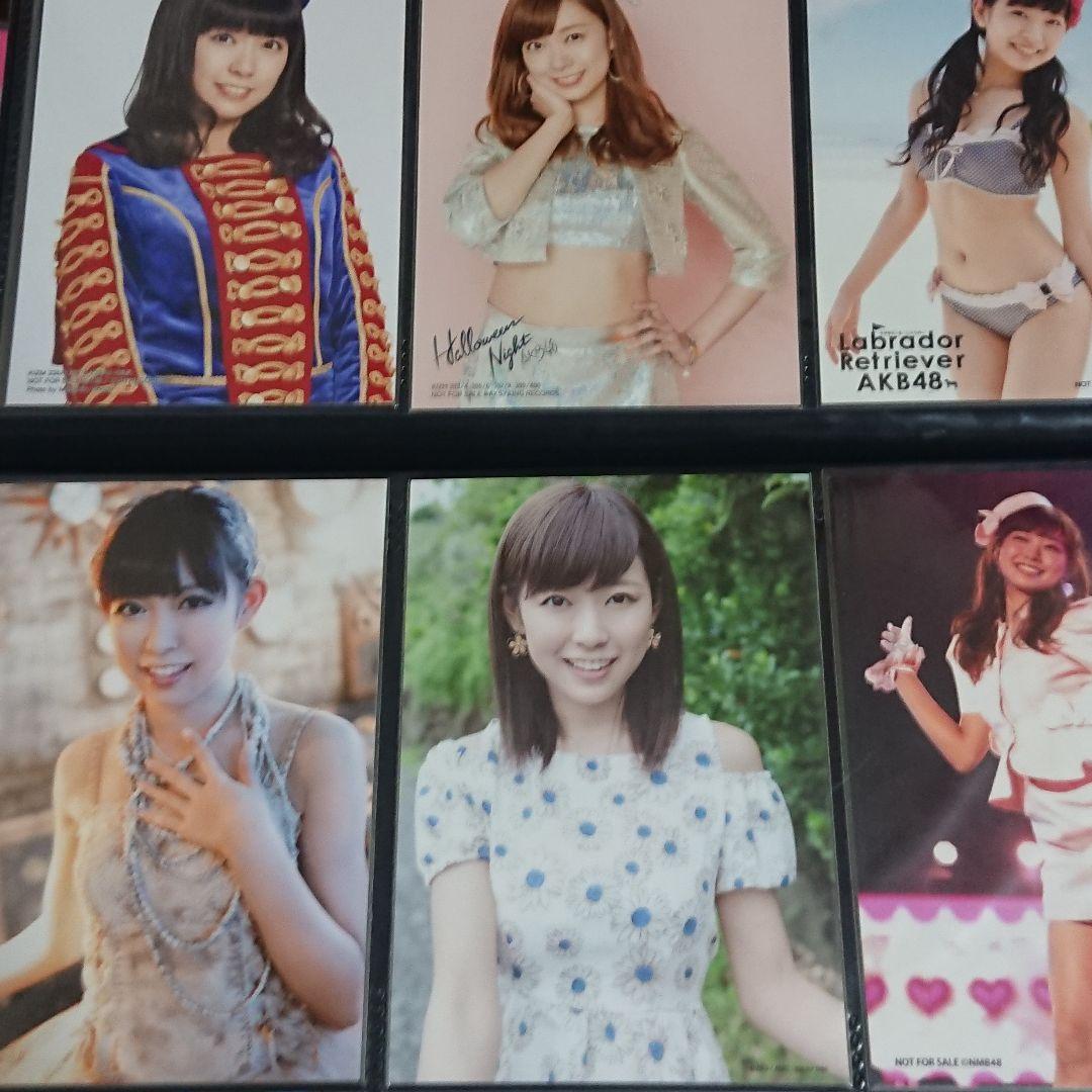 NMB48 渡辺美優紀 生写真 ①