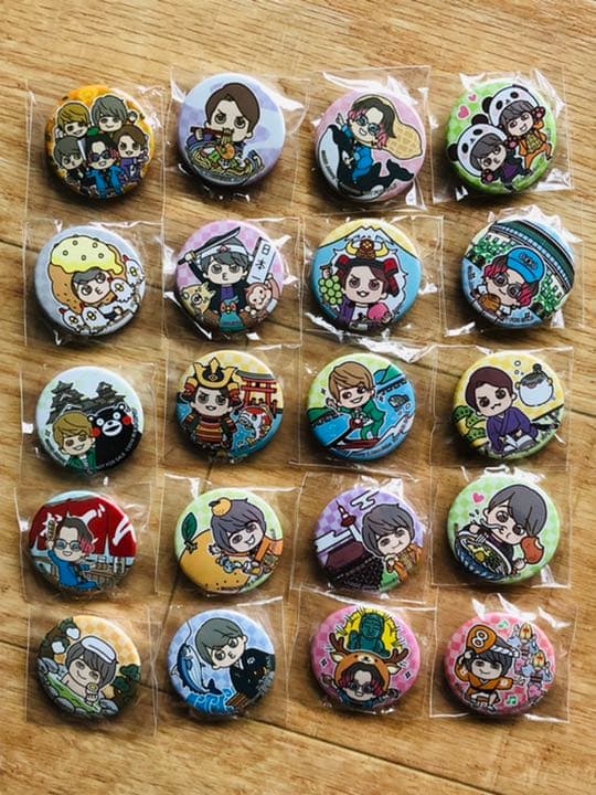 関ジャニ∞ 缶バッジ 47都道府県ツアー 関ジャニ∞ - 関ジャニ∞ 47都道府県ツアー 缶バッジの通販 by misa